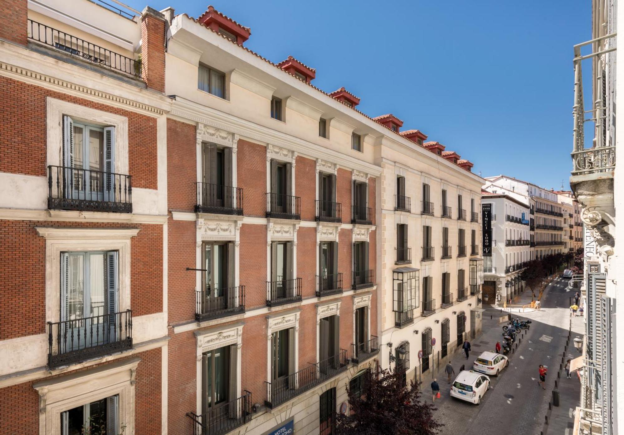 Prado Santa Ana 2bd/2ba Madrid