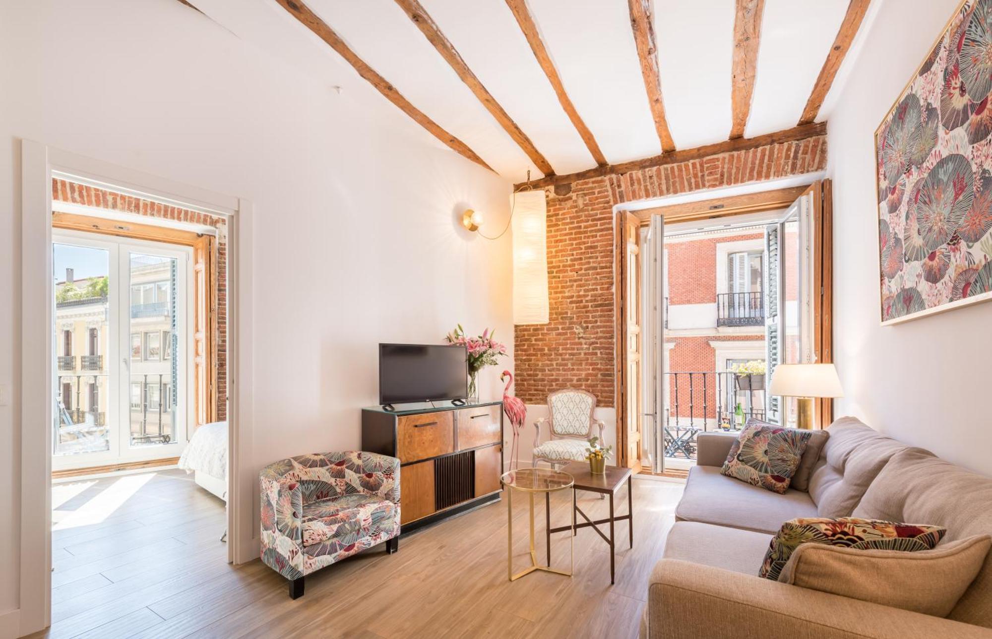 Prado Santa Ana 2bd/2ba * Madrid