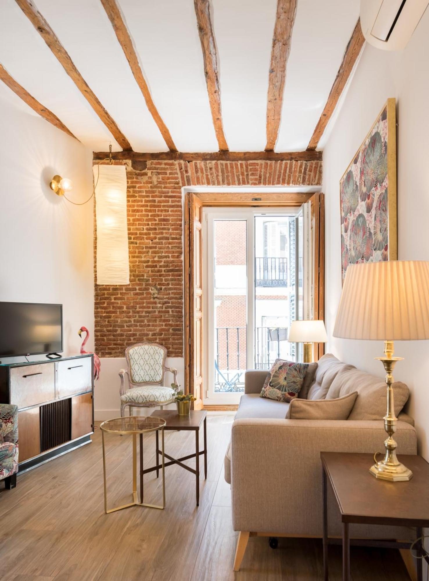 Prado Santa Ana 2bd/2ba Apartamento Madrid