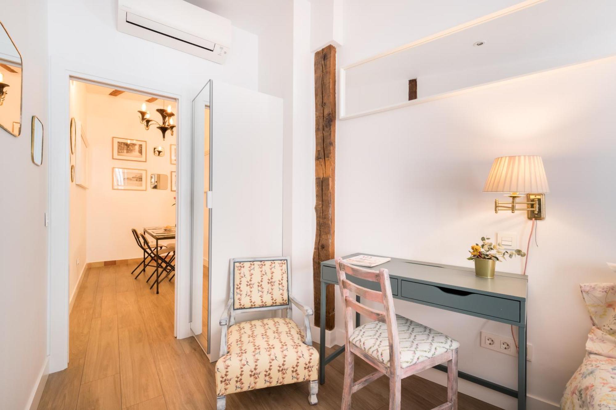 Prado Santa Ana 2bd/2ba Madrid
