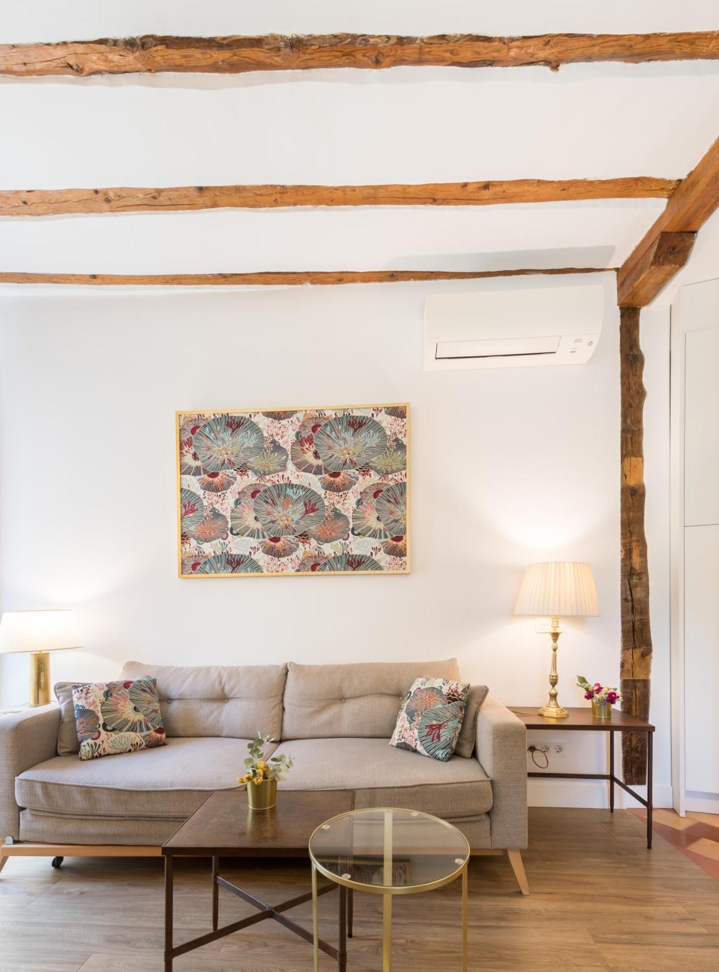 Prado Santa Ana 2bd/2ba Apartamento Madrid