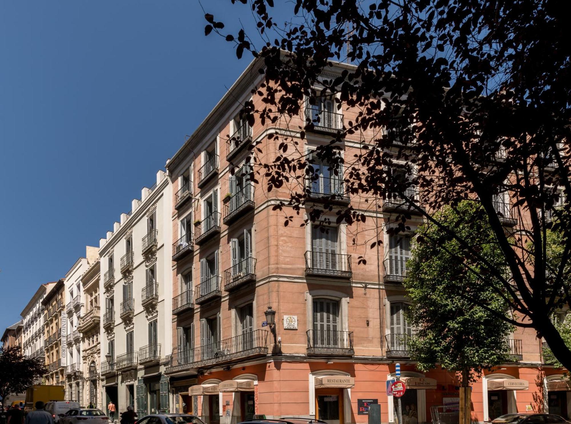 Apartamento Prado Santa Ana 2bd/2ba Madrid